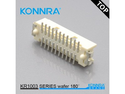 康瑞电子1.0mm间距接线端子加湿器仿莫仕汽车线束连接器图5