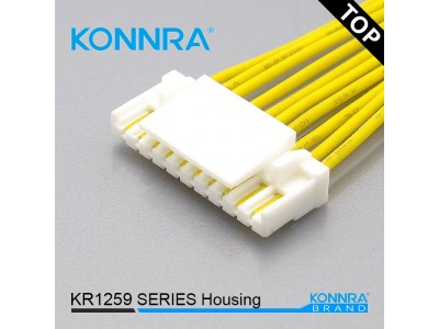 康瑞KR1259单排SMT线对板端子线替MOLEX重载连接器图2