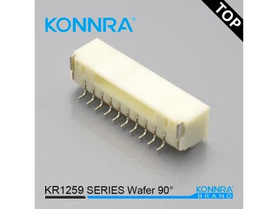 康瑞KR1259单排SMT线对板端子线替MOLEX重载连接器图3