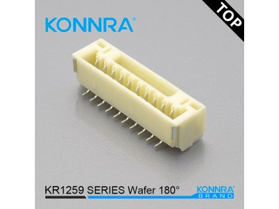 康瑞KR1259单排SMT线对板端子线替MOLEX重载连接器图4