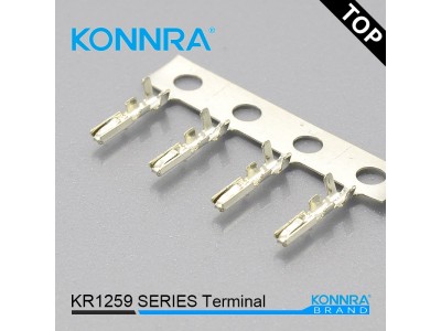 康瑞KR1259单排SMT线对板端子线替MOLEX重载连接器图5