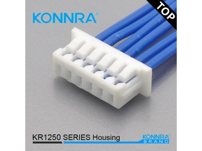 KR1250DIP胶壳导航仪用连接器替代MOLEX接插件图2