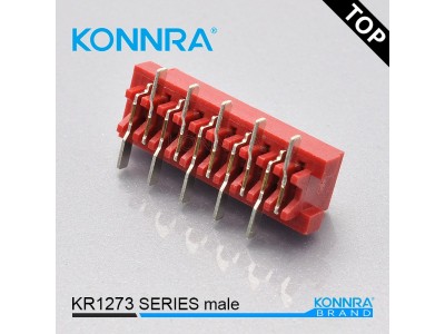 康瑞KR1273双排SMT胶壳连接器供应AMP接线端子图3