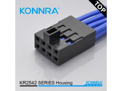 莫仕汽车线束连接器康瑞KR2542双排连接件跑步机接插件图2