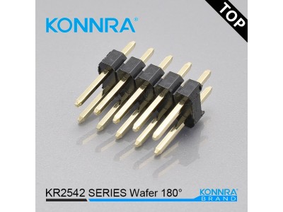 莫仕汽车线束连接器康瑞KR2542双排连接件跑步机接插件图3