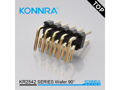 莫仕汽车线束连接器康瑞KR2542双排连接件跑步机接插件图4