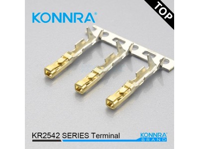 莫仕汽车线束连接器康瑞KR2542双排连接件跑步机接插件图5