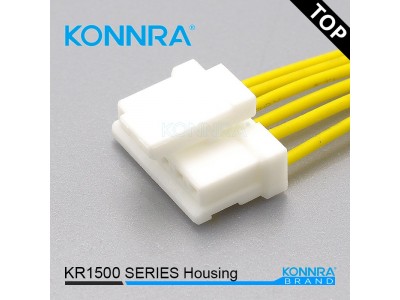 KR1500单排SMT带扣太阳能板用仿莫仕MX大电流连接器图2