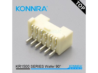 KR1500单排SMT带扣太阳能板用仿莫仕MX大电流连接器图3