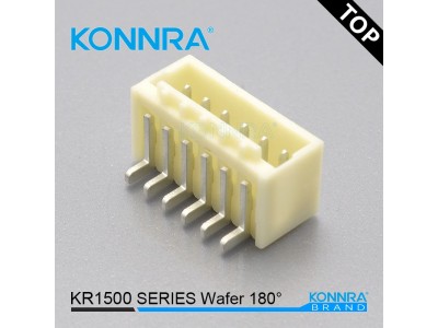 KR1500单排SMT带扣太阳能板用仿莫仕MX大电流连接器图4