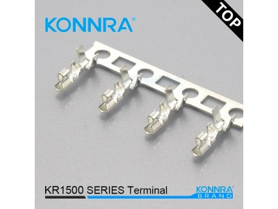 KR1500单排SMT带扣太阳能板用仿莫仕MX大电流连接器图5