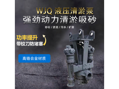 液压QSY挖掘机抽沙泵，耐磨鲁达抽沙泵图3