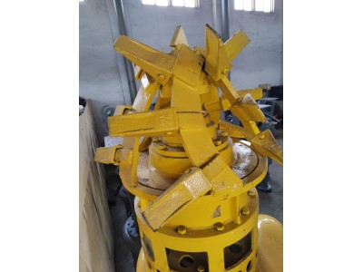 液压QSY挖掘机抽沙泵，耐磨鲁达抽沙泵图4