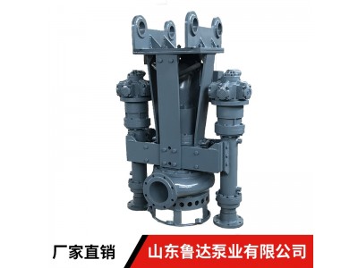 液压QSY挖掘机抽沙泵，耐磨鲁达抽沙泵图5