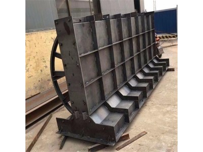 隔离墩防撞护栏钢模具尺寸定制图3