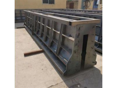 隔离墩防撞护栏钢模具尺寸定制图2