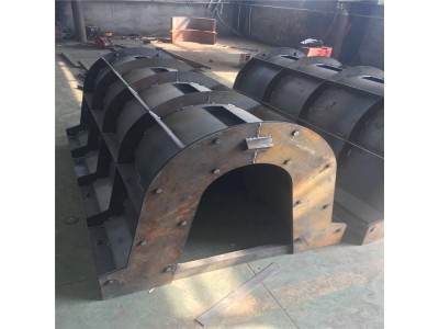 水泥流水槽钢模具图文并茂图4