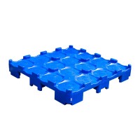 桶装水托盘  成都托盘厂家供应桶装水专用塑料托盘