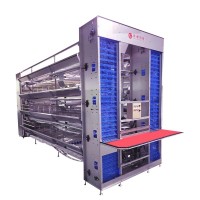 蛋鸡笼 小鸡养殖育雏笼 层叠式育雏育