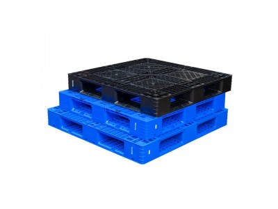 1111网格田字托盘 资阳托盘厂家供应酒水饮料业塑料托盘图1