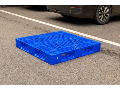 1111网格田字托盘 资阳托盘厂家供应酒水饮料业塑料托盘图2