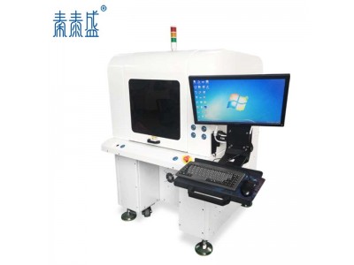 秦泰盛电子元器件3D激光平面度检测设备 平面度激光扫描检测机