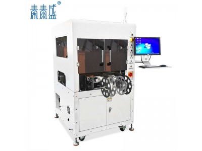 秦泰盛性价比标准型辅料贴装机pcb板平面自动贴标机