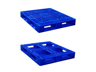 重庆綦江1210田字托盘 货架栈板 可内置钢管 四面进叉托盘图2