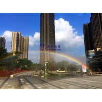 人造彩虹景观喷雾系统设备