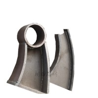 焊接型护栏底座 桥梁钢板焊接护栏支架 升降防撞柱