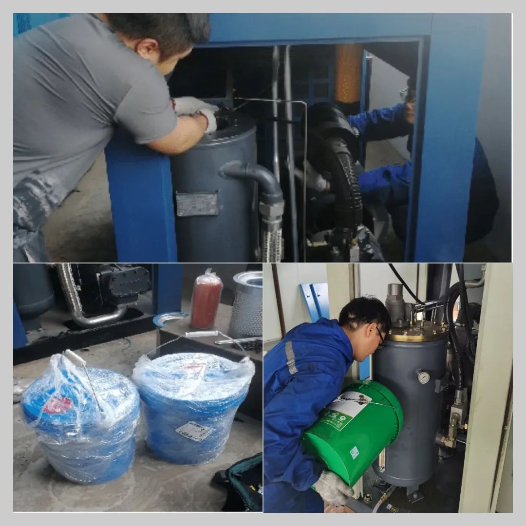 永磁变频螺杆式空压机 永磁变频螺杆式空压机