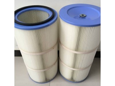 除尘滤筒滤芯/工业除尘覆膜滤筒 抛丸机滤筒滤芯图4