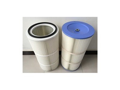 车间焊烟除尘滤芯/防火阻燃除尘滤网/工业聚酯纤维覆膜滤筒图3