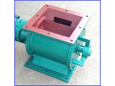 星形卸料器 星型卸灰阀 除尘器配件型号齐全 富东环保