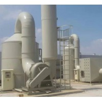 废理设备 催化燃烧 活性炭吸附箱 喷