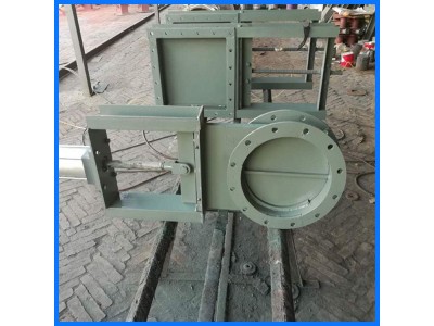 插板阀 手动插板阀 电动插板阀 插板阀生产 富东环保