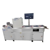 单张吊牌自动点数机 印刷表面缺漏检测设备