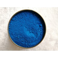 氧化铁蓝 蓝色水泥调色内外墙地砖涂料添加氧化铁蓝