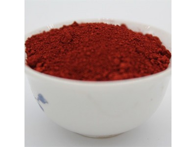 130氧化铁红 水磨石彩色地坪地砖用氧化铁红油漆调色颜料粉