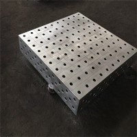 三维性焊接平板