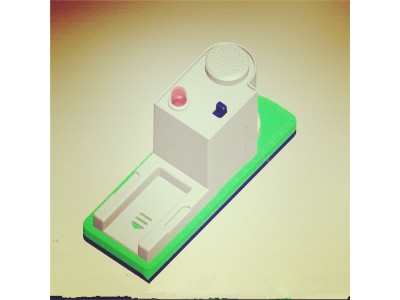 塑胶手板打样CNC手板加工abs定制树脂成型3d打印手板模型