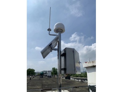 太阳能智能雷电预警系统油库机场雷电临近预警系统森林闪电定位仪