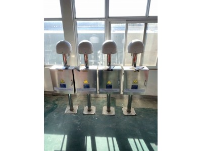 太阳能智能雷电预警系统原油石化15km雷电检测预警大电场仪