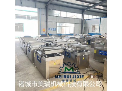 牛肉干真空包装机 玉米棒真空包装机 双室真空包装机图2