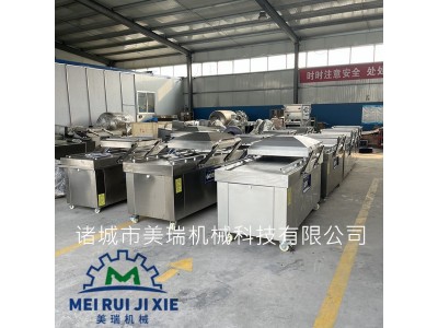 牛肉干真空包装机 玉米棒真空包装机 双室真空包装机图3