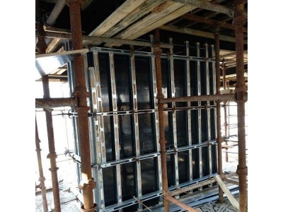 钢木龙骨加固体系可用于梁墙柱模板工程代替传统工艺图2