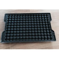 半导体IC芯片防静电托盘 精密电子抗