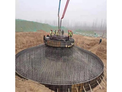 力发电基础桩模具 机基础基桩模具图3