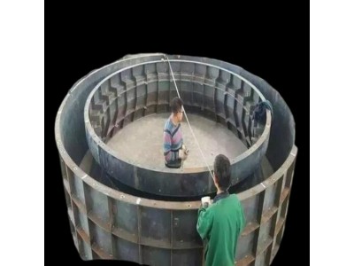 力发电基础桩模具 机基础基桩模具图2