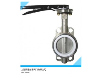 船用中心型手动涡轮蝶阀GB3036-94C图3